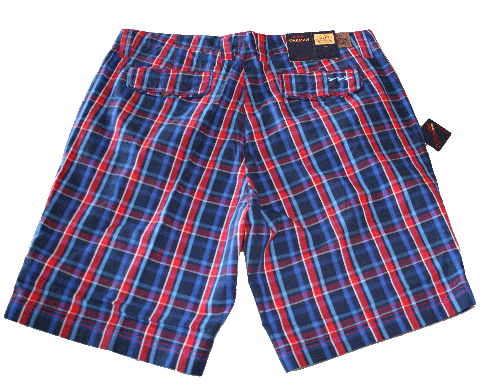 Oakman - Check Shorts billede 2